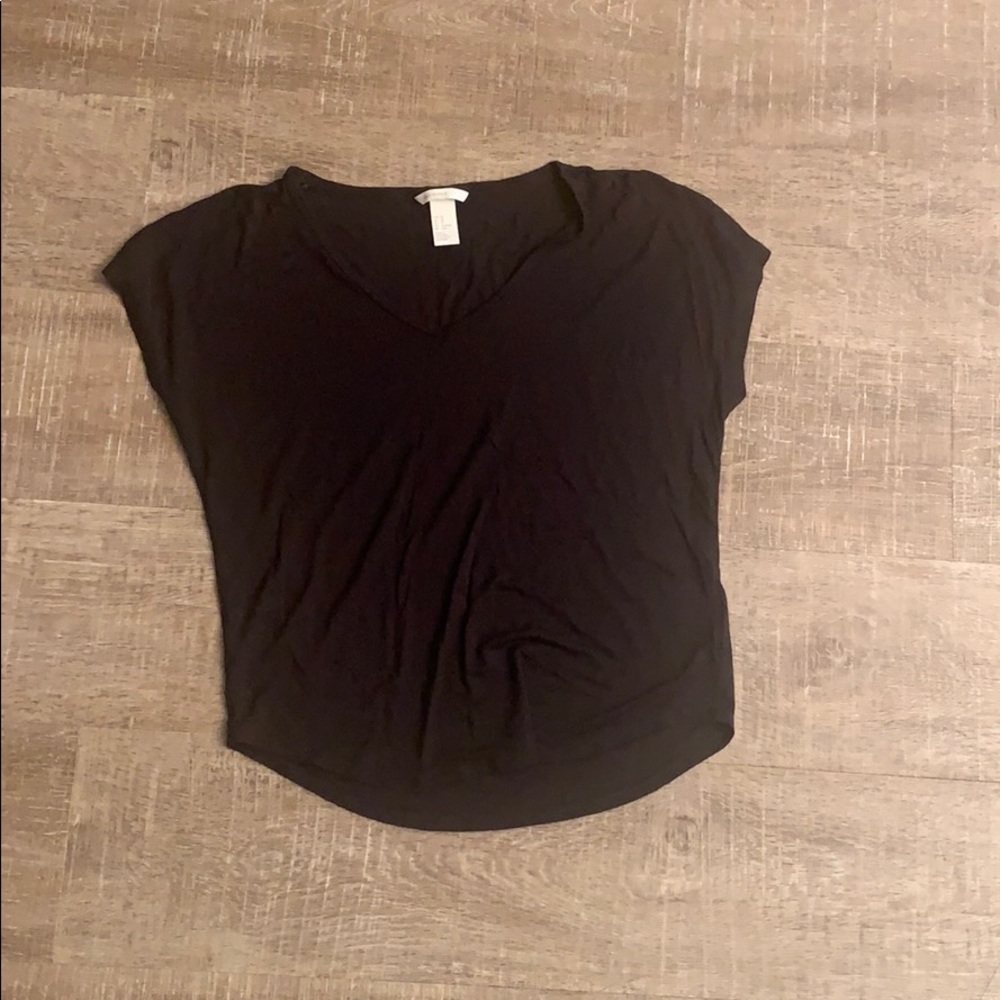Black vneck